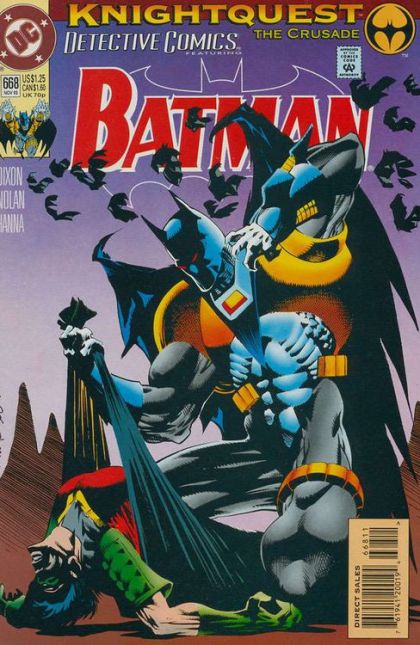 Detective Comics 668 NM
