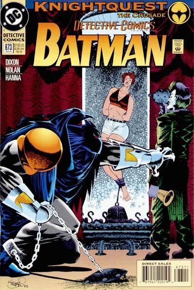 Detective Comics 673 NM