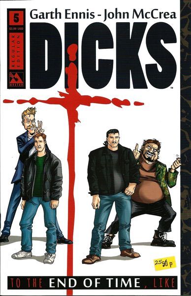 Dicks: To The End Of Time, Like 5 NM