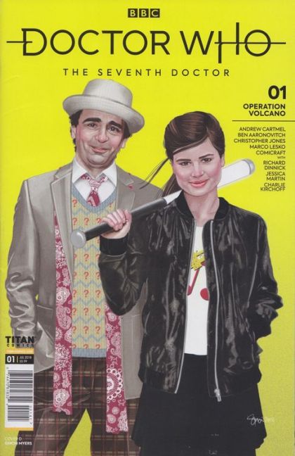 Doctor Who: The Seventh Doctor: Operation Volcano 1D NM