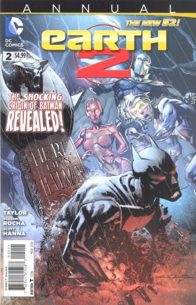 Earth 2 Annual 2 NM