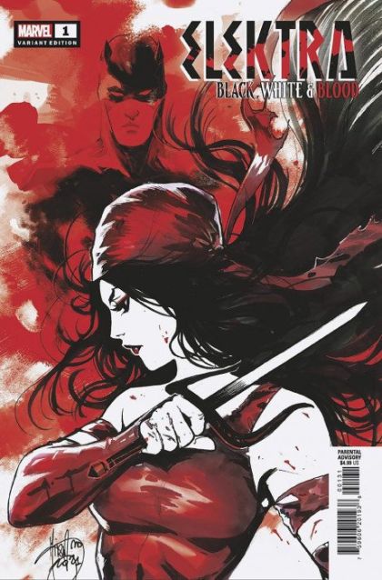 Elektra: Black, White & Blood 1C NM