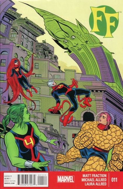 FF, Vol. 2 11 NM