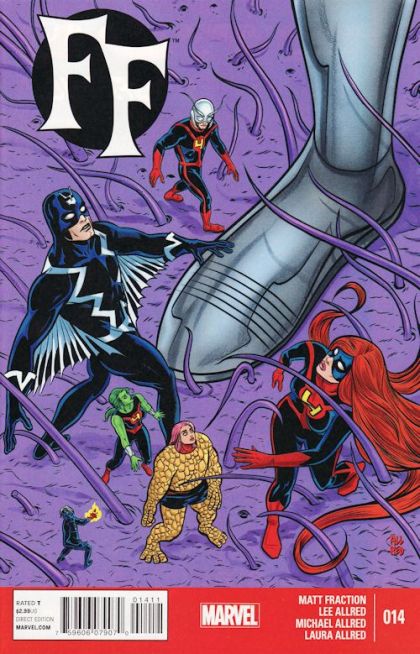 FF, Vol. 2 14 NM