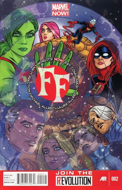 FF, Vol. 2 2 NM
