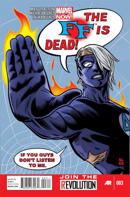 FF, Vol. 2 3 NM