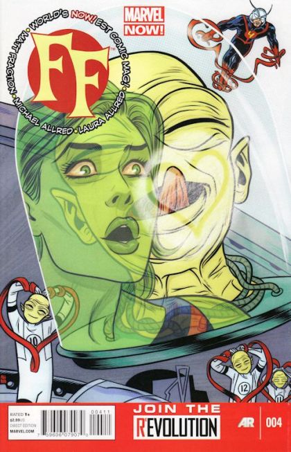 FF, Vol. 2 4 NM