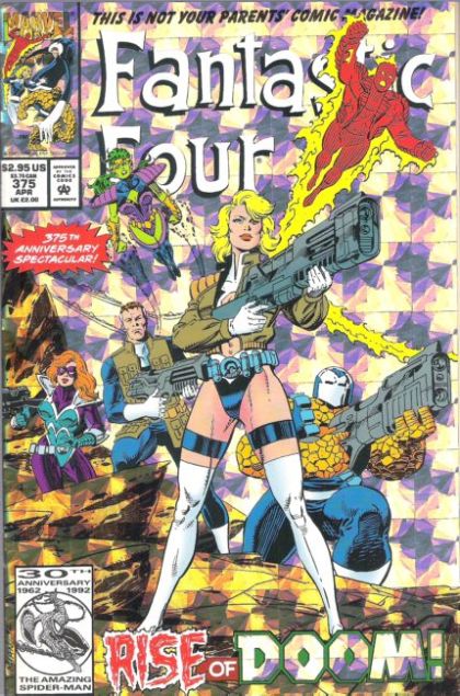 Fantastic Four, Vol. 1 375 NM