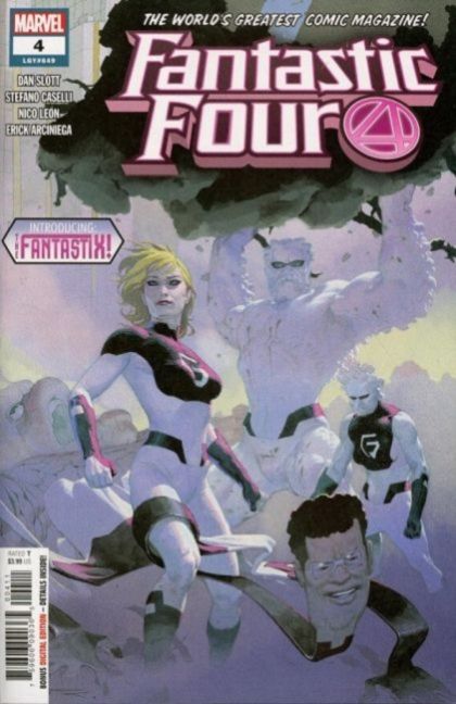 Fantastic Four, Vol. 6 4A NM