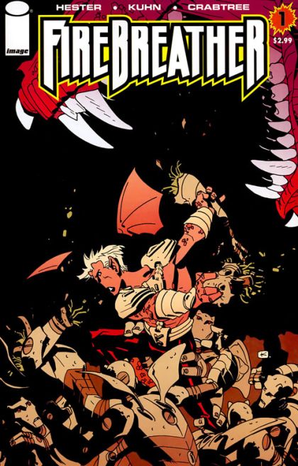 Firebreather, Vol. 2 1 NM