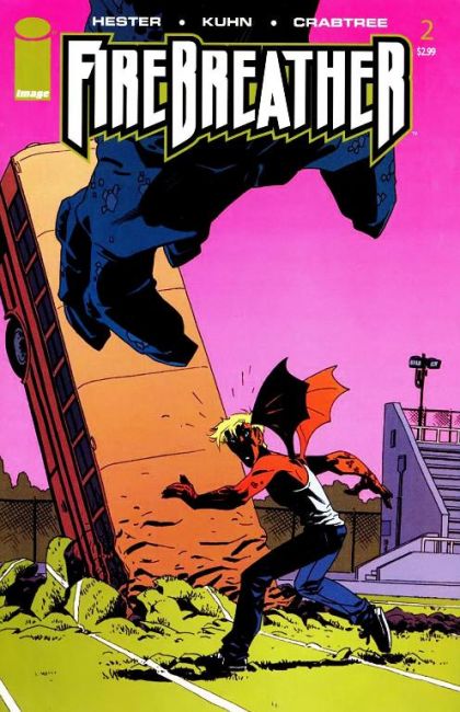 Firebreather, Vol. 2 2 NM