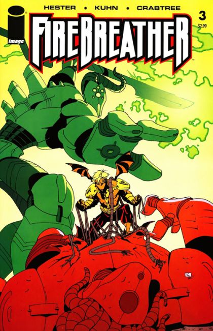 Firebreather, Vol. 2 3 NM