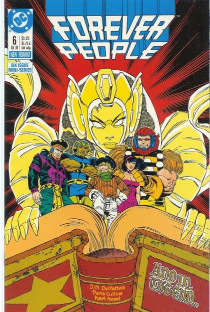 Forever People, Vol. 2 6 NM