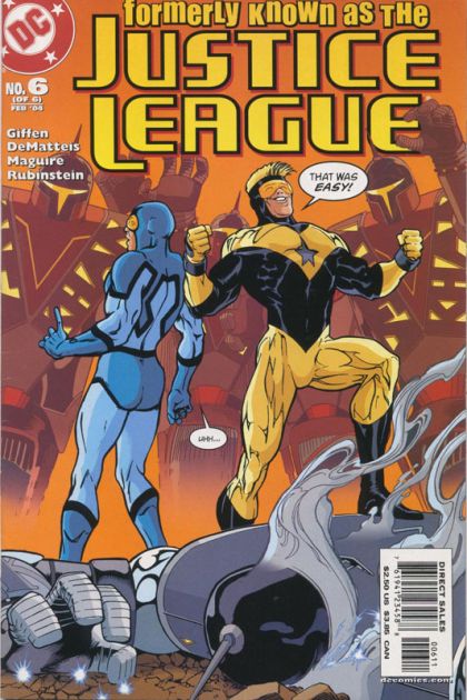 Formerly Known as the Justice League 6 NM