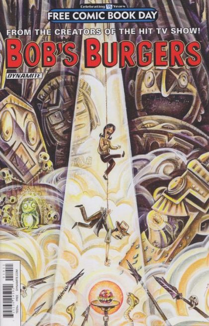 Free Comic Book Day 2016 (Bob's Burgers) 1 NM