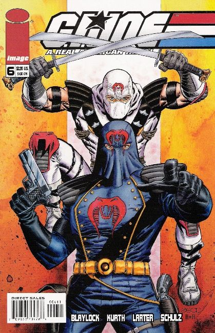 G.I. Joe: A Real American Hero (Image) 6A NM