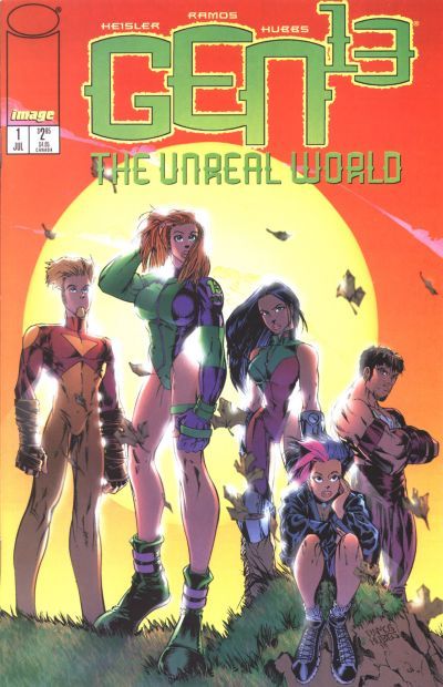 Gen 13: The Unreal World 1 NM