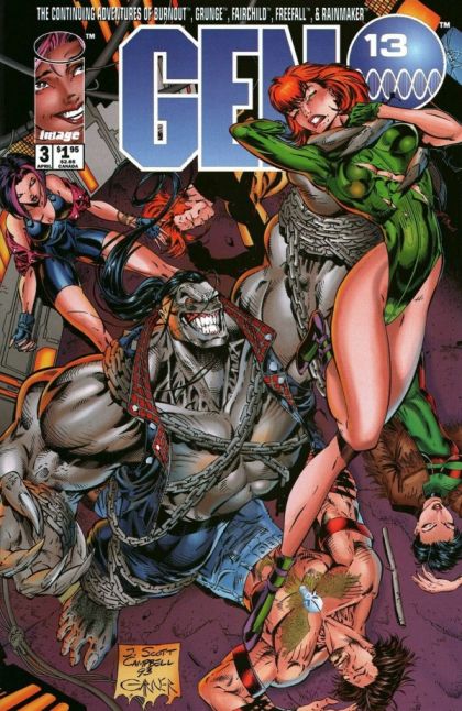 Gen 13, Vol. 1 (1994) 3A NM