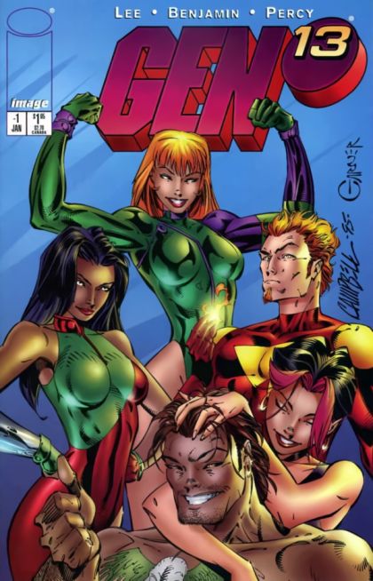 Gen 13, Vol. 2 (1995-2002) -1 NM