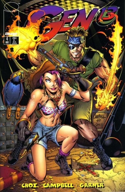 Gen 13, Vol. 2 (1995-2002) 4 NM