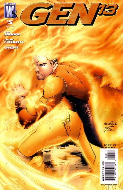 Gen 13, Vol. 4 5 NM