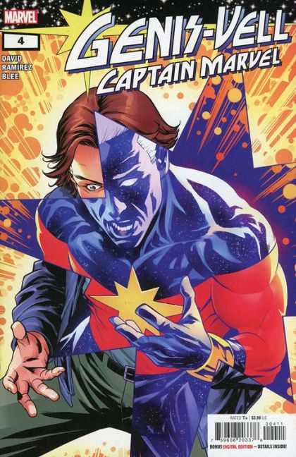 Genis-Vell: Captain Marvel 4 NM