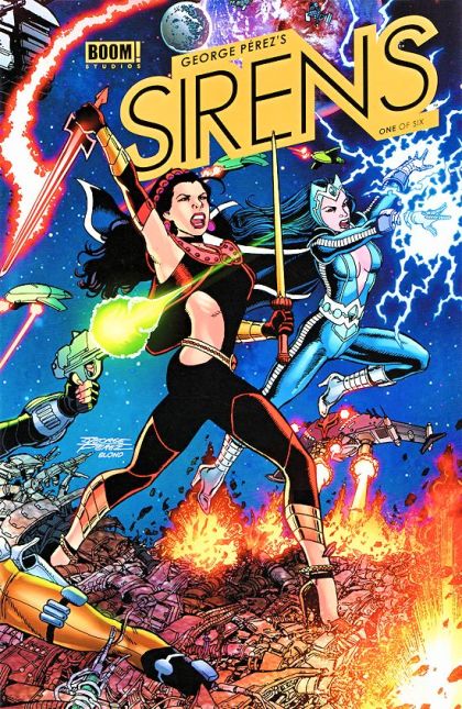 George Perez's Sirens 1 NM