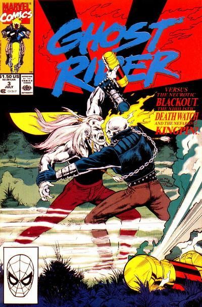 Ghost Rider, Vol. 2 3 NM