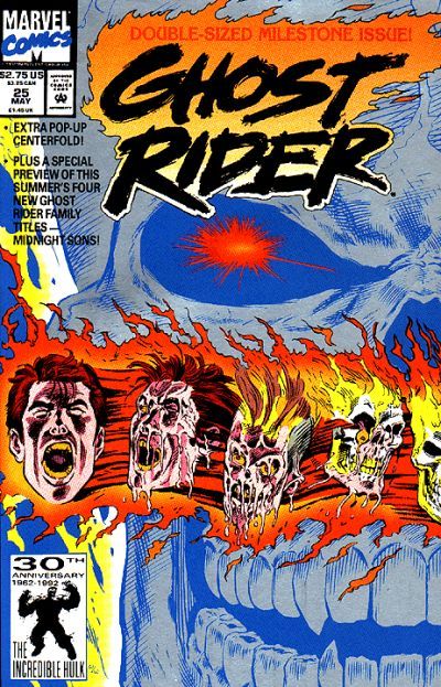 Ghost Rider, Vol. 2 25 NM