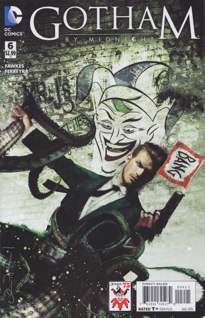 Gotham By Midnight 6B NM