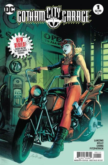 Gotham City Garage 1 NM