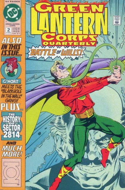 Green Lantern Corps Quarterly 2 NM