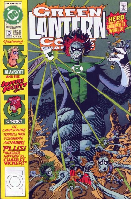 Green Lantern Corps Quarterly 3 NM