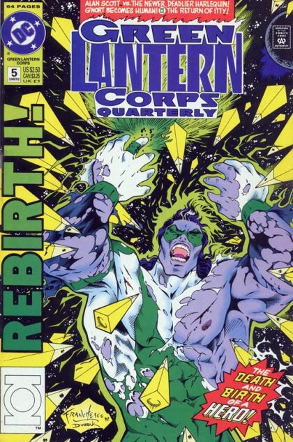 Green Lantern Corps Quarterly 5 NM