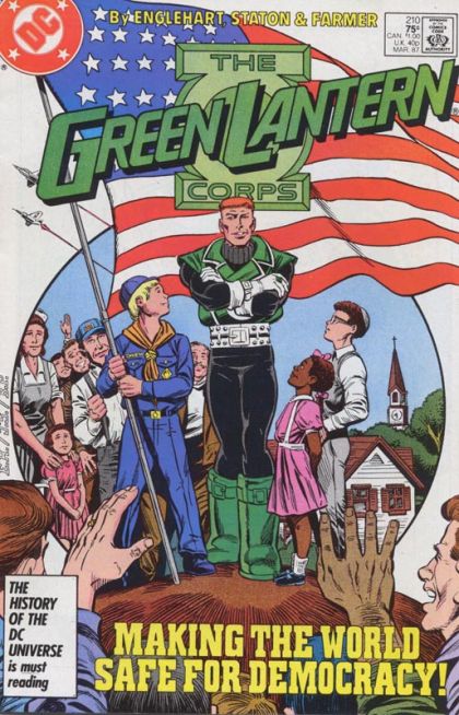 Green Lantern, Vol. 2 210 NM