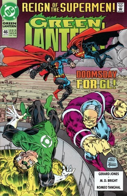 Green Lantern, Vol. 3 46A NM