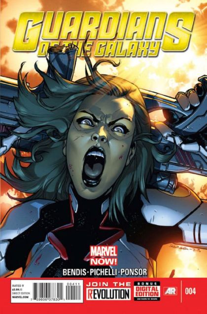 Guardians of the Galaxy, Vol. 3 4 NM