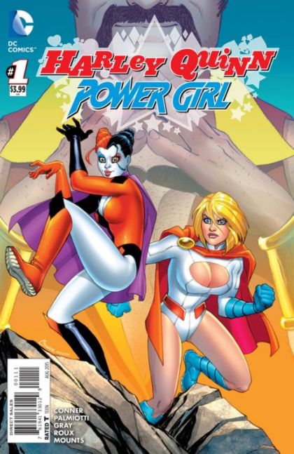 Harley Quinn & Power Girl 1 NM