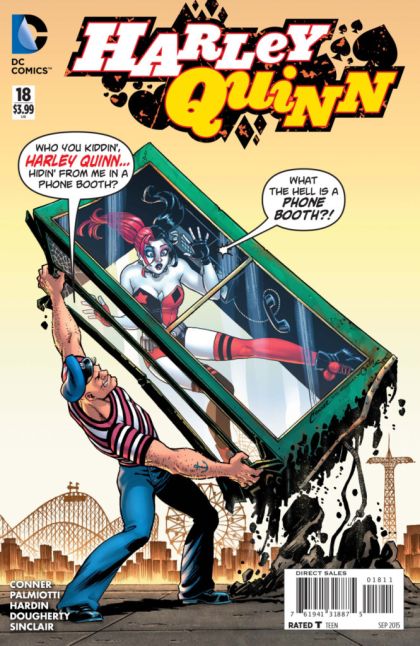Harley Quinn, Vol. 2 18 NM