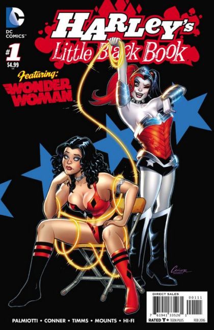 Harley's Little Black Book 1A NM