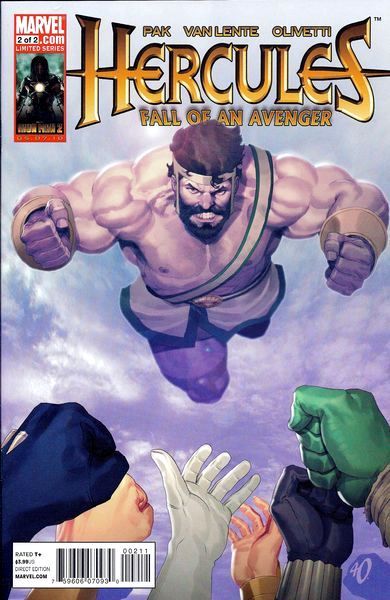 Hercules: Fall of an Avenger 2 NM
