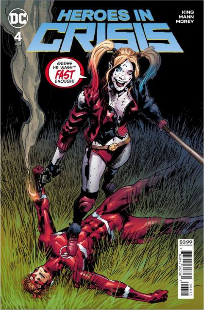Heroes in Crisis 4 NM