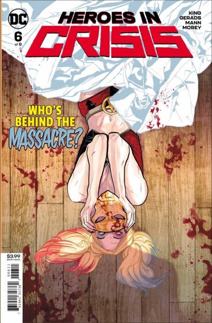 Heroes in Crisis 6 NM