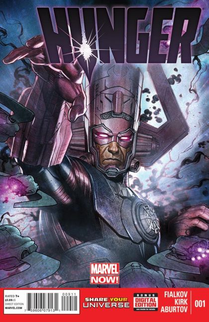 Hunger (Marvel Comics) 1 NM