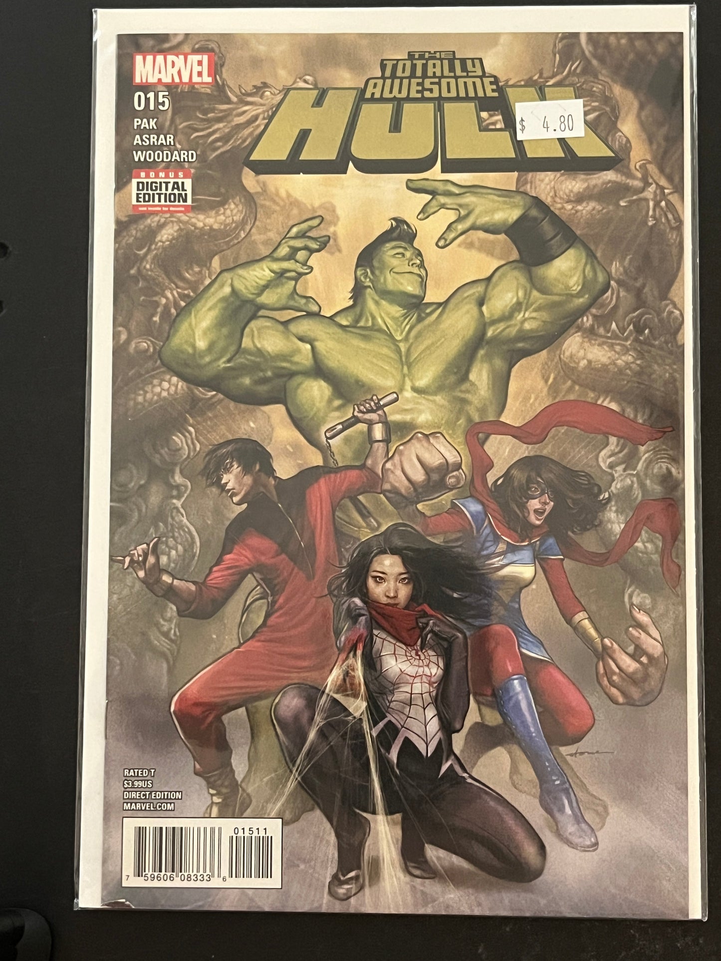 Totally Awesome Hulk 15 NM