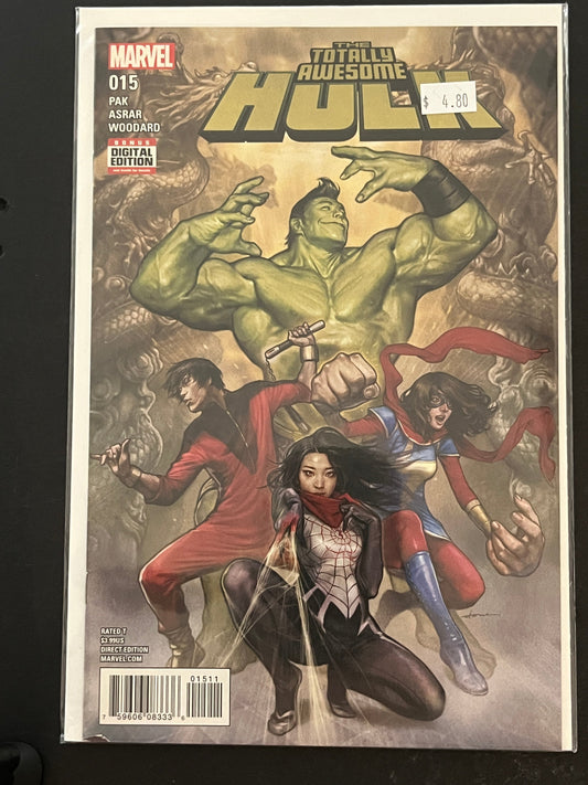 Totally Awesome Hulk 15 NM