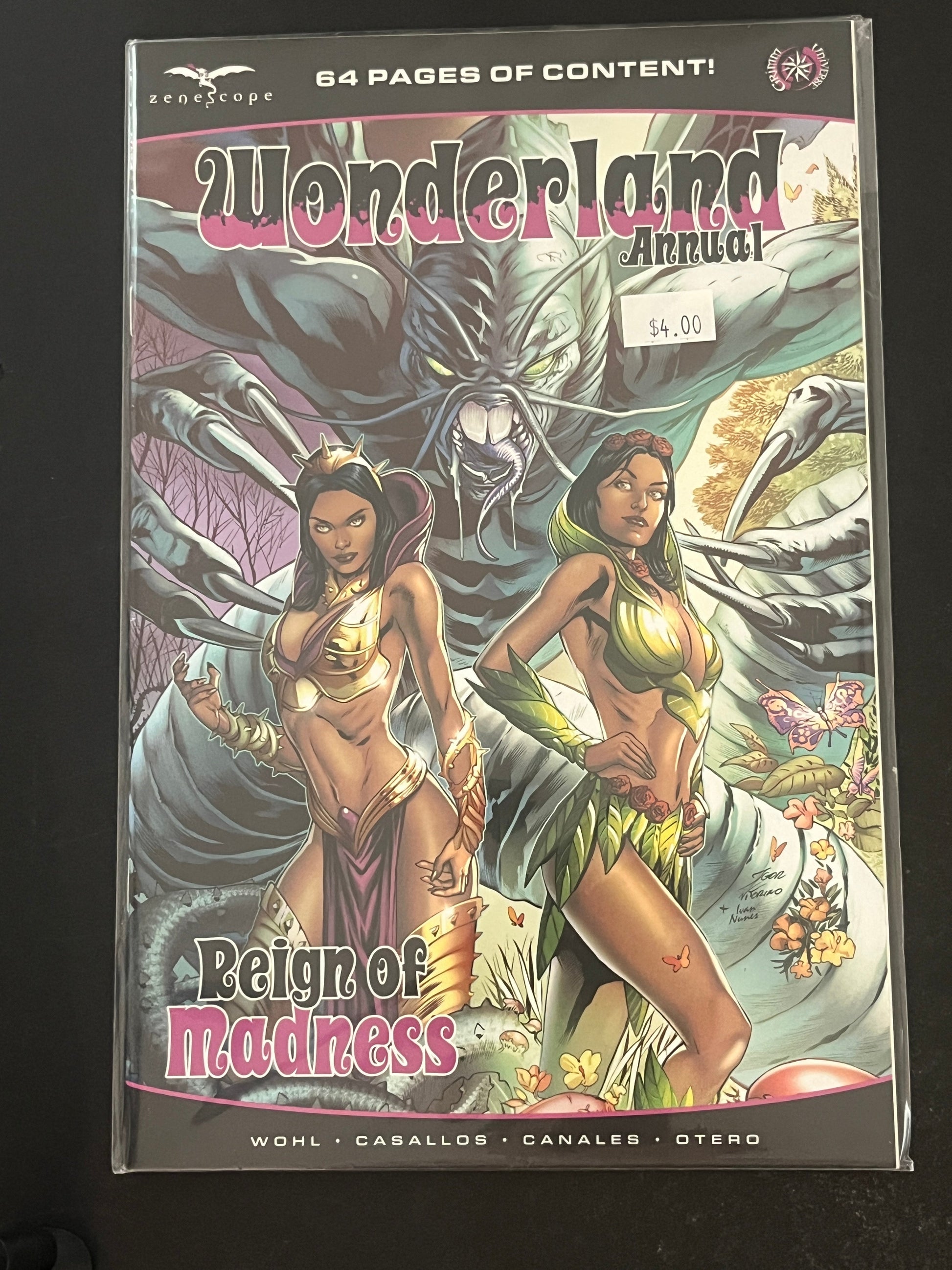 Wonderland Annual 1 High Grade