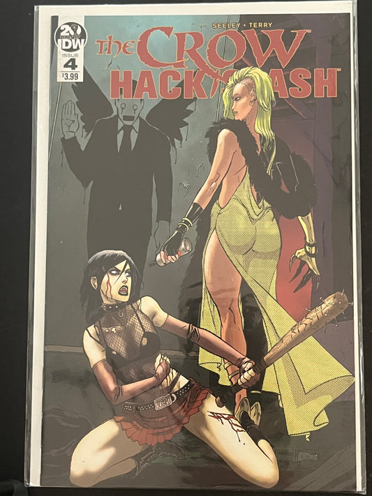 Crow Hack/Slash 4 High Grade