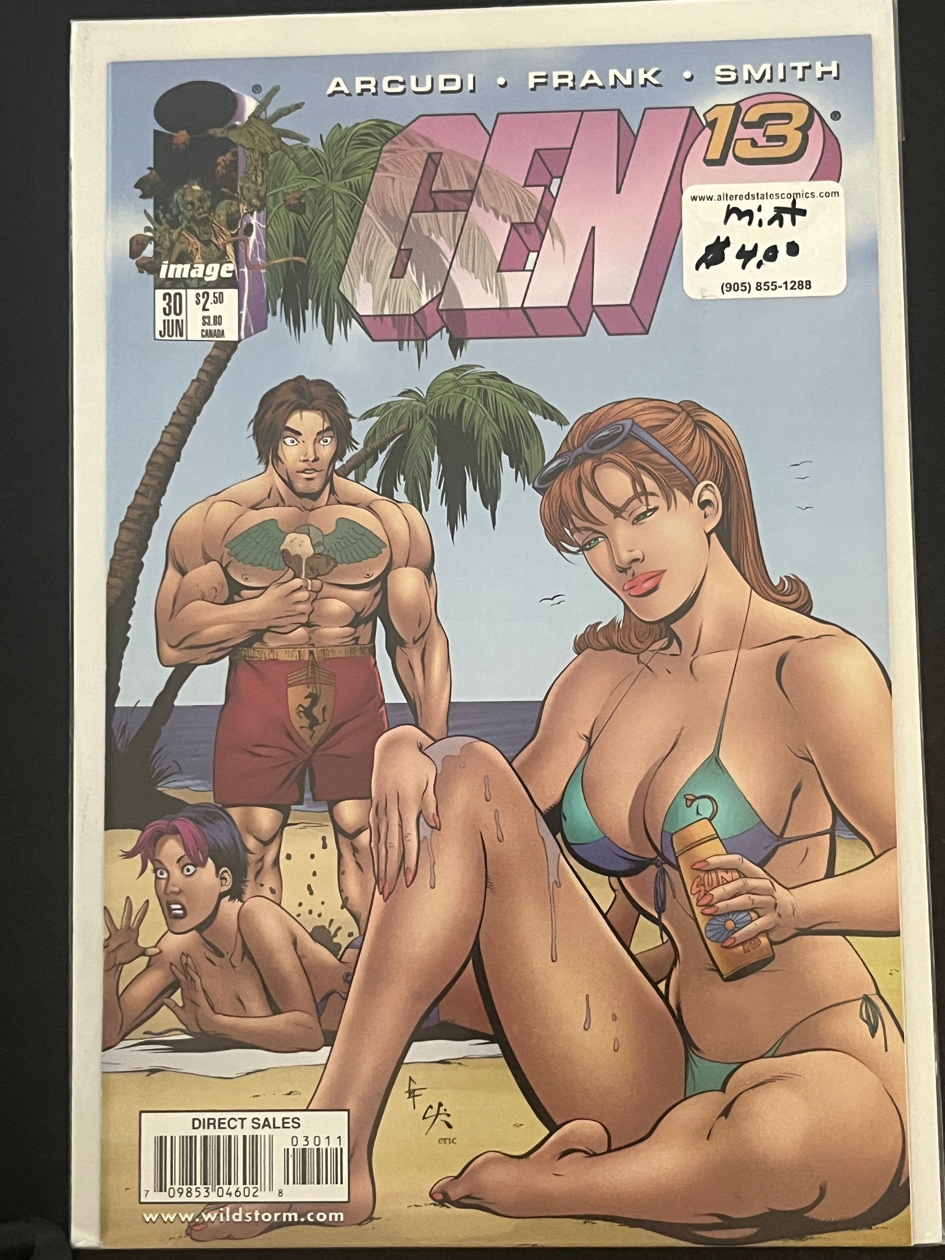 Gen 13 30 High Grade