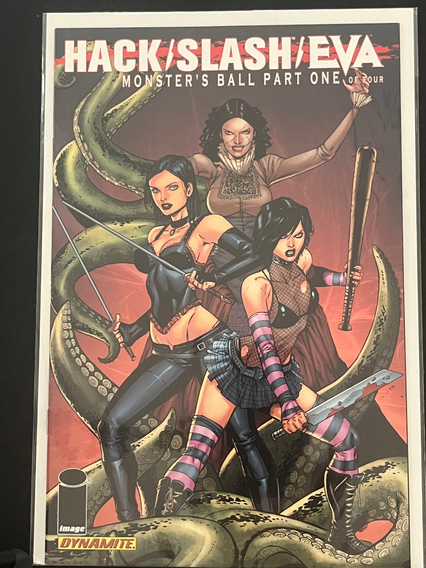 Hack/Slash/Eva 1 High Grade